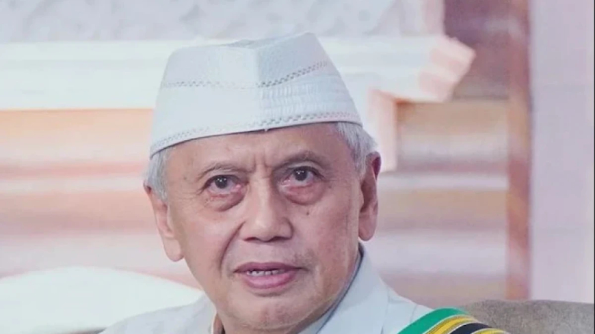 KH Achmad Chalwani Rais Ali JATMAN Masa Khidmat 2025 - 2030