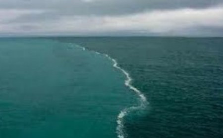 MAKNA ISYARI BARZAKH ( PEMISAH) ANTARA DUA LAUTAN