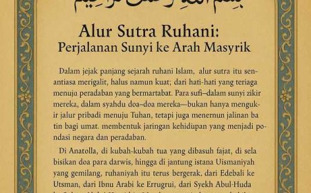 JEJAK RUHANI DI PANGGUNG KEKUASAAN: SUFISME POLITIK DARI SAMARKAND KE NUSANTARA