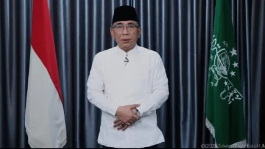 Ketua Umum PBNU Ucapkan Belasungkawa atas Wafatnya Paus Fransiskus