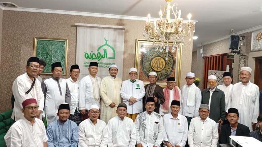 Halal Bihalal Idarah Wustha JATMAN Jakarta: Barakah NU Kami Disatukan dalam JATMAN!
