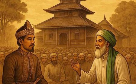 JEJAK RUHANI DI PANGGUNG KEKUASAAN: SUFISME POLITIK DARI SAMARKAND KE NUSANTARA