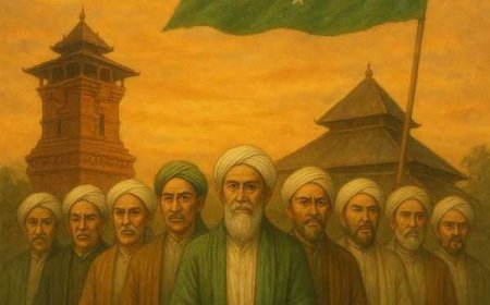 TITIAN PERADABAN: DARI LANGKAH WALI SONGO KE CAHAYA NAHDLATUL ULAMA