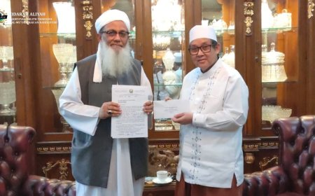 Mudir ‘Ali JATMAN Terima Kunjungan Mursyid Naqshabandiyah Malaysia