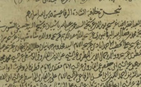 Manuskrip Ulama Nusantara Berisi Sanad Wirid dan Tarekat Rifa’iyyah Tahun 1080 Hijriah (1669 Masehi)