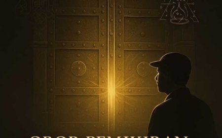 OBOR PEMIKIRAN DARI GERBANG ZULKARNAIN: LOGIKA, SAINS, DAN SASTRA