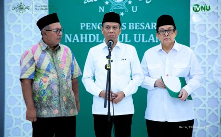 Susunan Lengkap Idarah Aliyah JATMAN Masa Khidmah 2025-2030