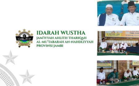 Lengkapi Susunan Idarah Wustha, JATMAN Jambi Segera Optimalkan Kinerja Organisasi