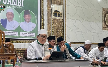 Silaturrahim di Jambi, Mudir ‘Ali Bicara Nilai-Nilai Tasawuf dan Etika Kebangsaan