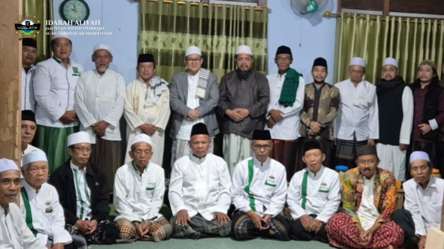 Mudir ‘Ali Instruksikan JATMAN Daerah Lakukan Kaderisasi Thariqah