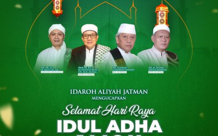Idaroh Aliyah Jatman Mengucapkan Selamat Idul Adha 1446 H