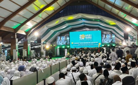 Lestarikan Warisan Ilmu Metafisika Eksakta Tasawuf: Ribuan Jamaah Hadiri Ziarah Hari Guru Syeikh Kadirun Yahya