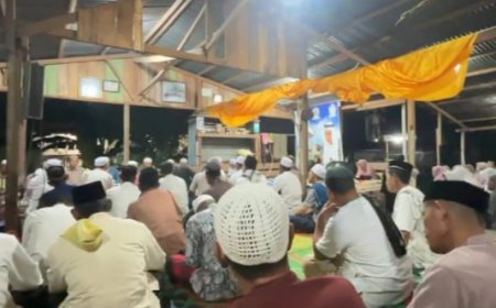 KEGIATAN TAWAJJUH AKBAR MAJELIS PENGKAJIAN TAUHID TASAWUF DI BALAI INABAH GAMPONG PEUNAGA RAYEUK KEC  MEUREUBO ACEH BARAT