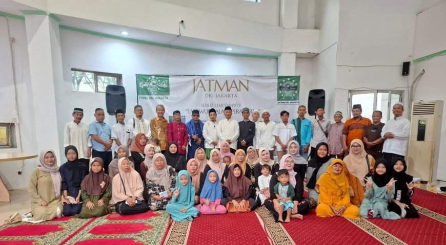 JATMAN DKI Gelar Seri Kuliah Tasawuf dengan Tema ‘Sufi dalam Peradaban’