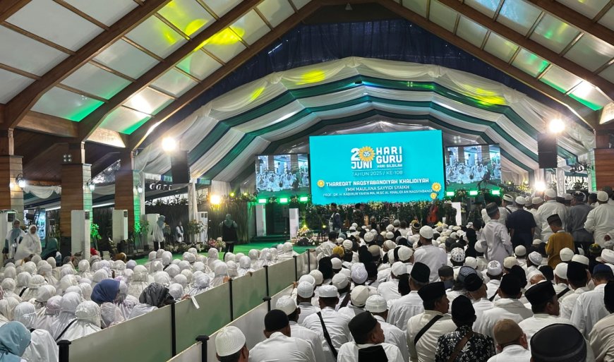 Lestarikan Warisan Ilmu Metafisika Eksakta Tasawuf: Ribuan Jamaah Hadiri Ziarah Hari Guru Syeikh Kadirun Yahya
