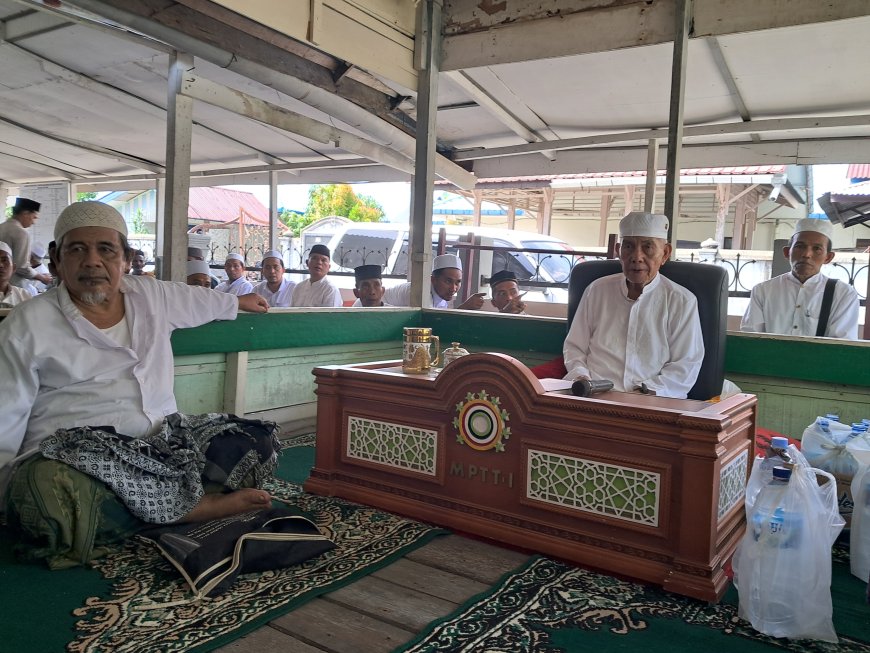 ADAB SEBAGAI SATU KEWAJIBAN SPIRITUAL ANTARA MURID DAN MURSYID