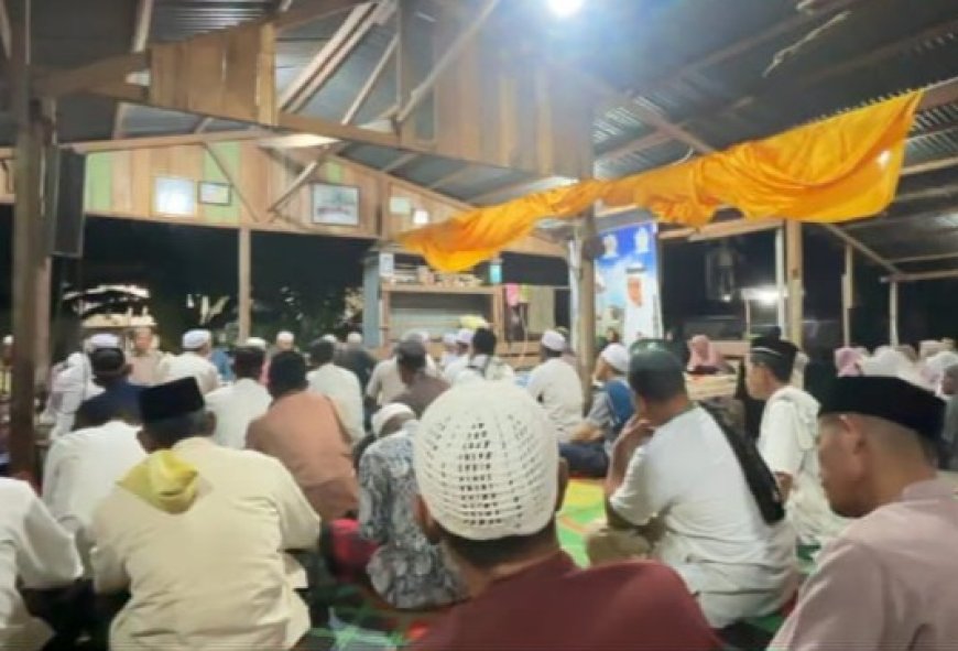 KEGIATAN TAWAJJUH AKBAR MAJELIS PENGKAJIAN TAUHID TASAWUF DI BALAI INABAH GAMPONG PEUNAGA RAYEUK KEC  MEUREUBO ACEH BARAT