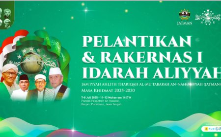 Rekayasa Lalu Lintas di Sekitar Ponpes An-Nawawi, Tempat Pelantikan Idarah Aliyyah JATMAN
