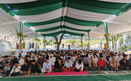 Bersama Idarah Wustho JATMAN NTB, Thariqah Dusuqiyah Muhammadiah Gelar Seminar Tasawuf dan Tabligh Akbar di Pulau Seribu Masjid