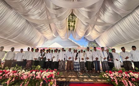 Pelantikan Idarah Syu’biyah Kab. OKI  Sumsel Dihadiri Gubernur Sumatera Selatan