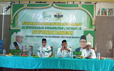 Idarah  Syu'biyyah  Bawean Gelar Musda Kedua