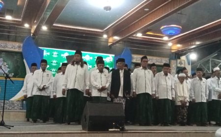 Pelantikan Idaroh JATMAN Cilacap Di Ponpes Al-Ihya Ulumaddin Kesugihan