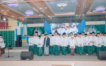 Resmi Dilantik, Berikut Susunan Idarah Syu'biyyah JATMAN Cilacap Masa Khidmat 2025-2029
