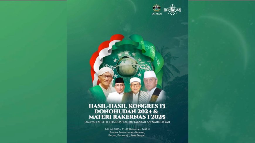 Hasil-Hasil Kongres Ke-13 dan Materi Rakernas I JATMAN 2025-2030