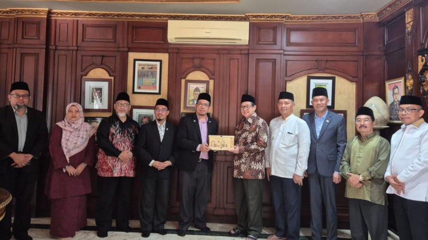 JAKIM dan JATMAN Akan Bersinergi dalam Penanganan Tarekat