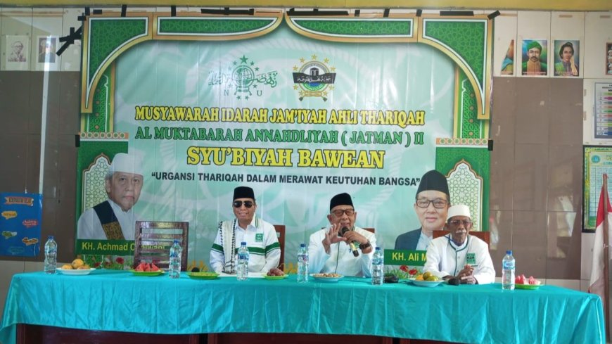 Idarah  Syu'biyyah  Bawean Gelar Musda Kedua