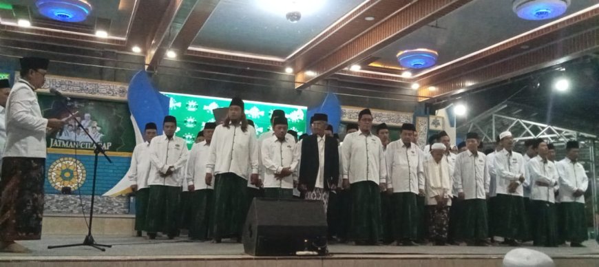 Pelantikan Idaroh JATMAN Cilacap Di Ponpes Al-Ihya Ulumaddin Kesugihan