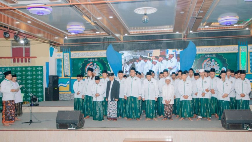 Resmi Dilantik, Berikut Susunan Idarah Syu'biyyah JATMAN Cilacap Masa Khidmat 2025-2029