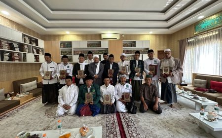 JATMAN Jawa Barat Sowan Syekh Akbar  Muhammad Fathurahman: Pentingnya Kejelasan Muassis dalam Bertarekat