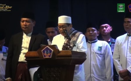 Resmi Dikukuhkan, Berikut Ini Susunan Idarah Wustha JATMAN Jawa Barat Masa Khidmat 2025-2030