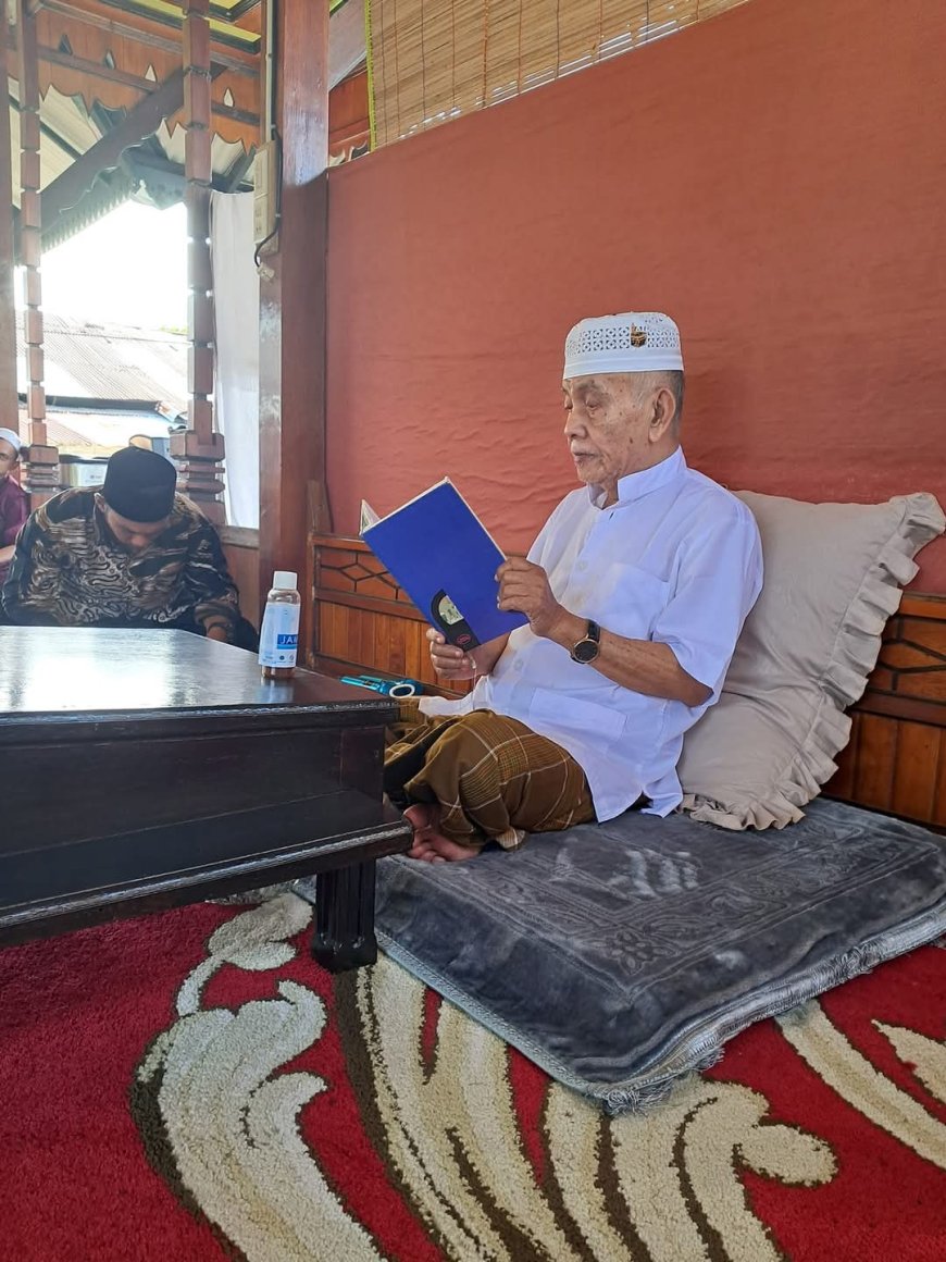 Satukan Iradahmu Dengan Iradah Mursyid