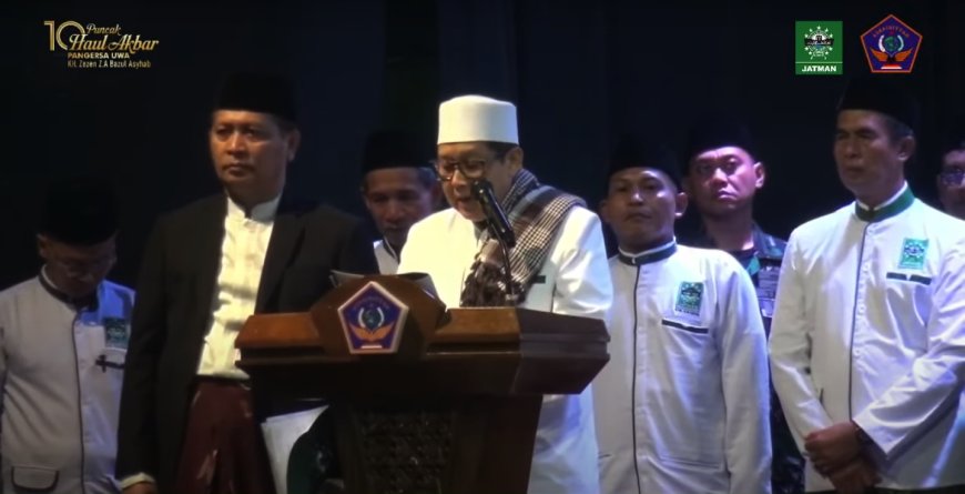 Resmi Dikukuhkan, Berikut Ini Susunan Idarah Wustha JATMAN Jawa Barat Masa Khidmat 2025-2030