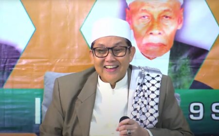 Mudir 'Ali JATMAN Ajak Pemimpin atau Pejabat Teladani Kiai Adlan Aly Cukir