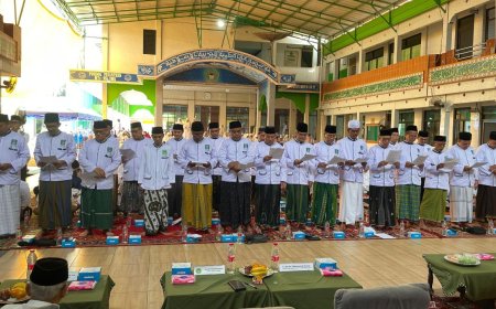 Lantik Idarah Syu’biyyah Karawang, Mudir ‘Ali Jelaskan Program JATMAN