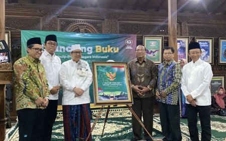 Mudir ‘Ali JATMAN Launching Buku Terbaru