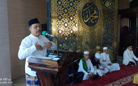 Idarah Wustha JATMAN Sulsel Peringati Maulid Nabi Muhammad SAW dan Pelantikan Imdadiyyah