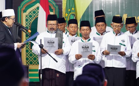 Agenda Mudir ‘Ali di Kota Blitar, Pelantikan Sampai Bicara “Himayatul Daulah”