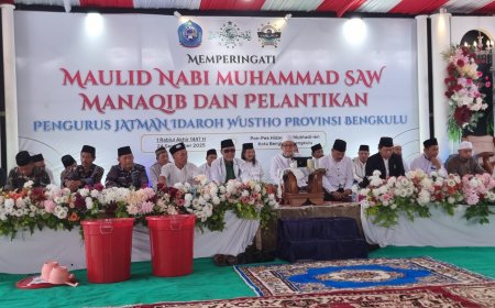 Mudir ‘Ali Tegaskan Pentingnya Wasilah Mursyid dalam Meneladani Nabi Muhammad SAW