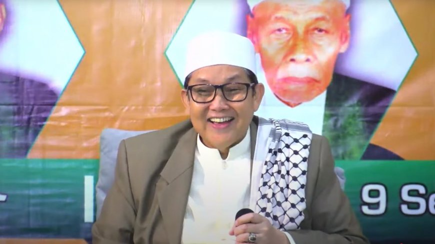 Mudir 'Ali JATMAN Ajak Pemimpin atau Pejabat Teladani Kiai Adlan Aly Cukir