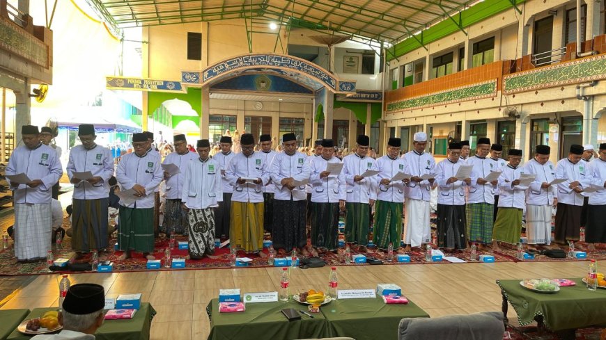 Lantik Idarah Syu’biyyah Karawang, Mudir ‘Ali Jelaskan Program JATMAN