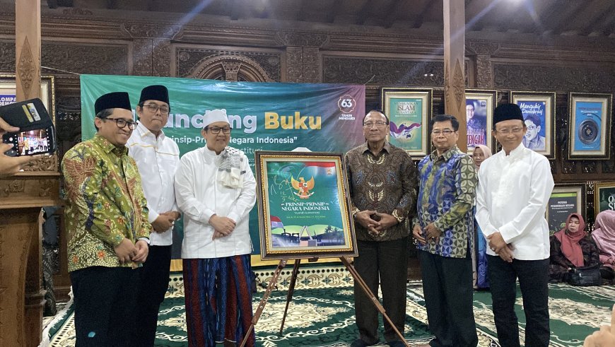 Mudir ‘Ali JATMAN Launching Buku Terbaru