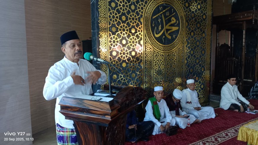 Idarah Wustha JATMAN Sulsel Peringati Maulid Nabi Muhammad SAW dan Pelantikan Imdadiyyah