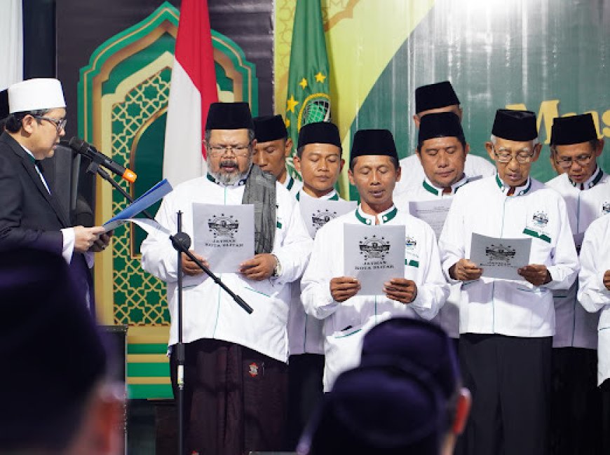 Agenda Mudir ‘Ali di Kota Blitar, Pelantikan Sampai Bicara “Himayatul Daulah”