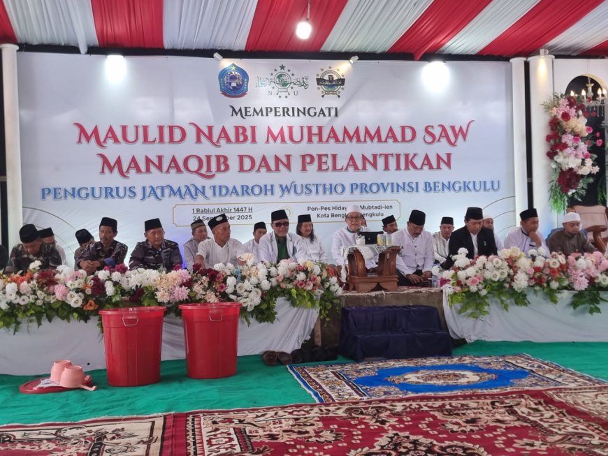 Mudir ‘Ali Tegaskan Pentingnya Wasilah Mursyid dalam Meneladani Nabi Muhammad SAW