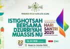 Hari Santri 2025, PBNU Akan Gelar Istighatsah Bersama Dzurriyah Muassis NU