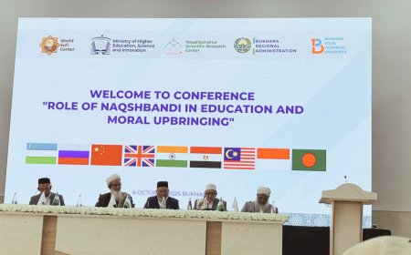 JATMAN Hadir dalam The International Naqshabandi Conference di Bukhara Uzbekistan